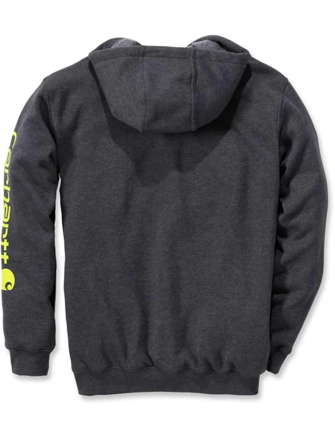 New Carhartt Men's Logo Sleeve Graphic Sweatshirt Large Tall image indicator(5)