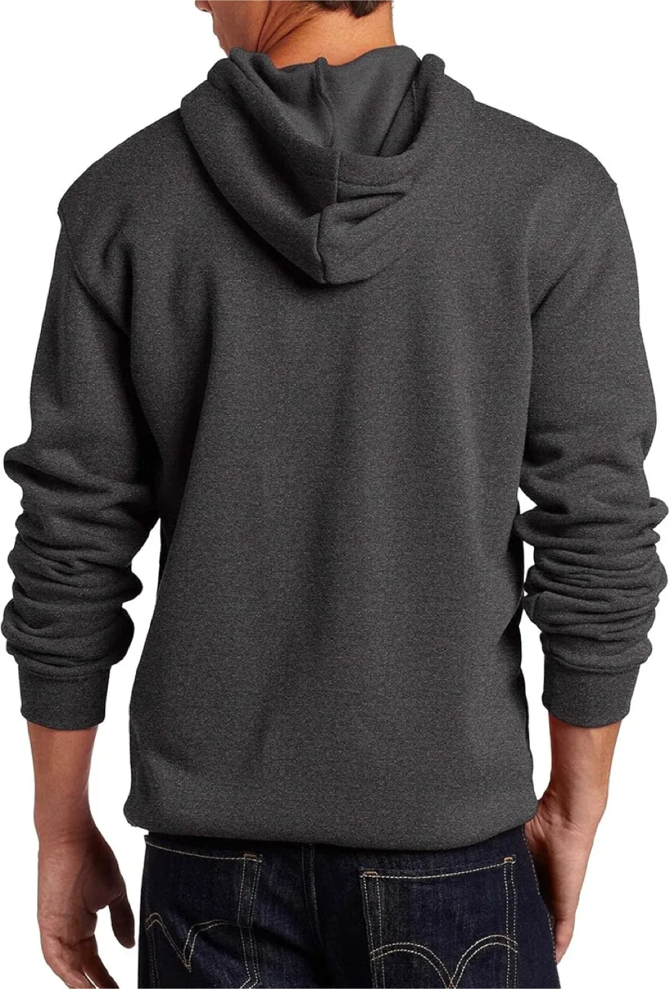 New Carhartt Men's Logo Sleeve Graphic Sweatshirt Large Tall image indicator(2)