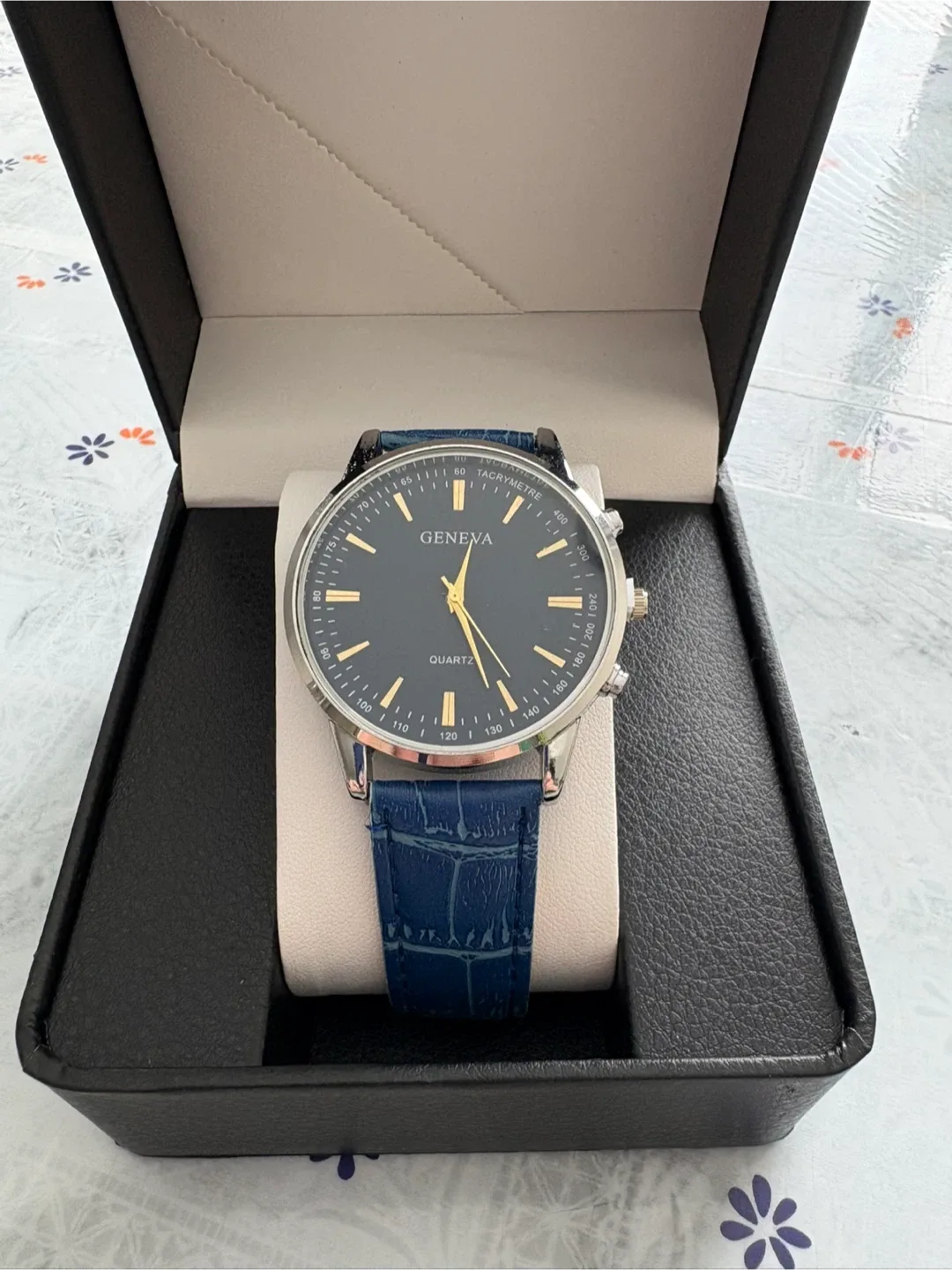 Brand New Men’s Watch – Blue Strap