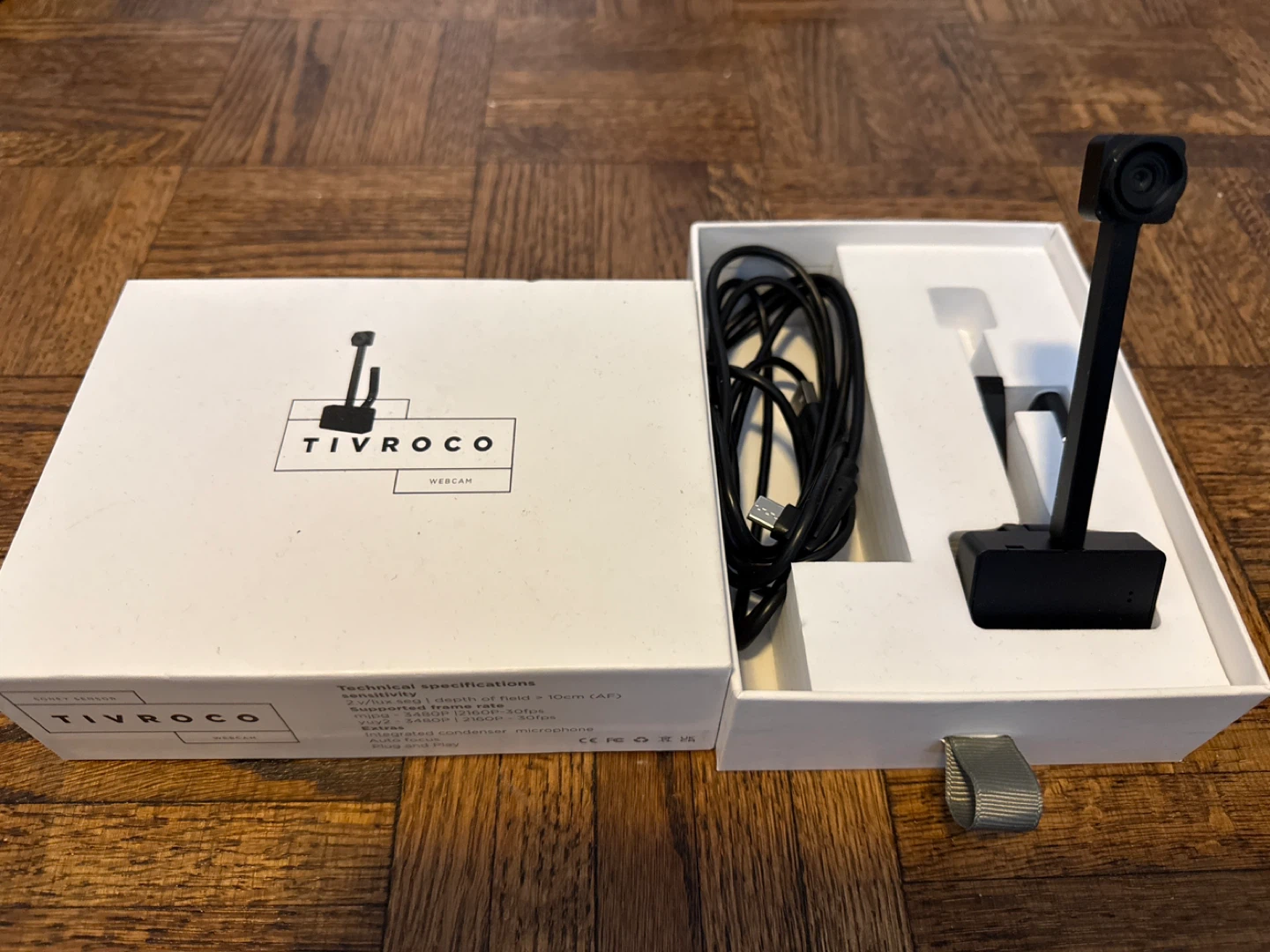 Tivroco Webcam - New in Box
