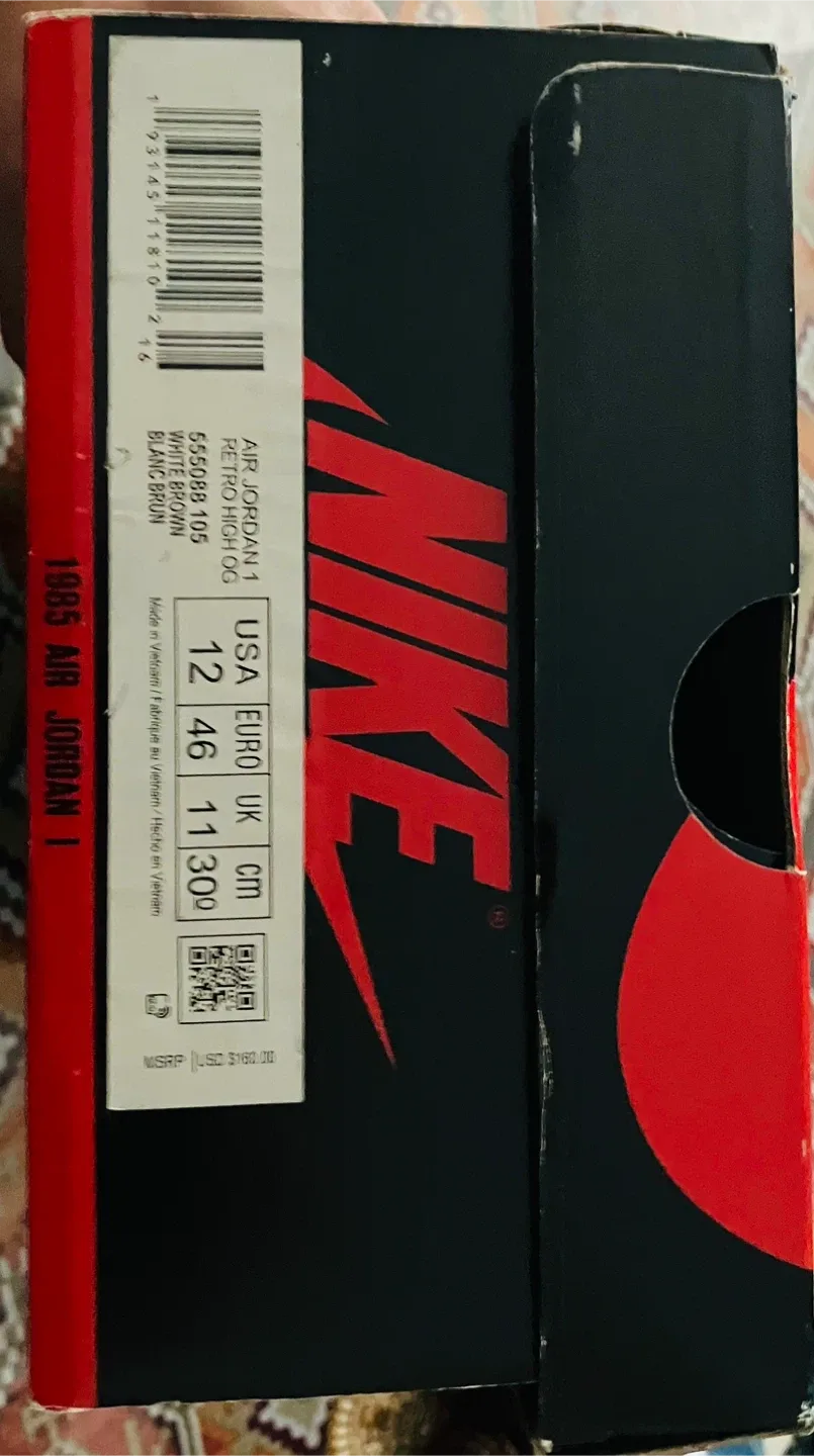 Nike Air Jordan 1 High University Blue image indicator(6)