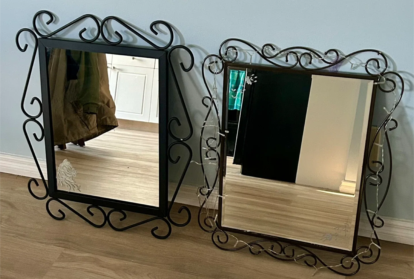 Pair of Decorative Wall Mirrors