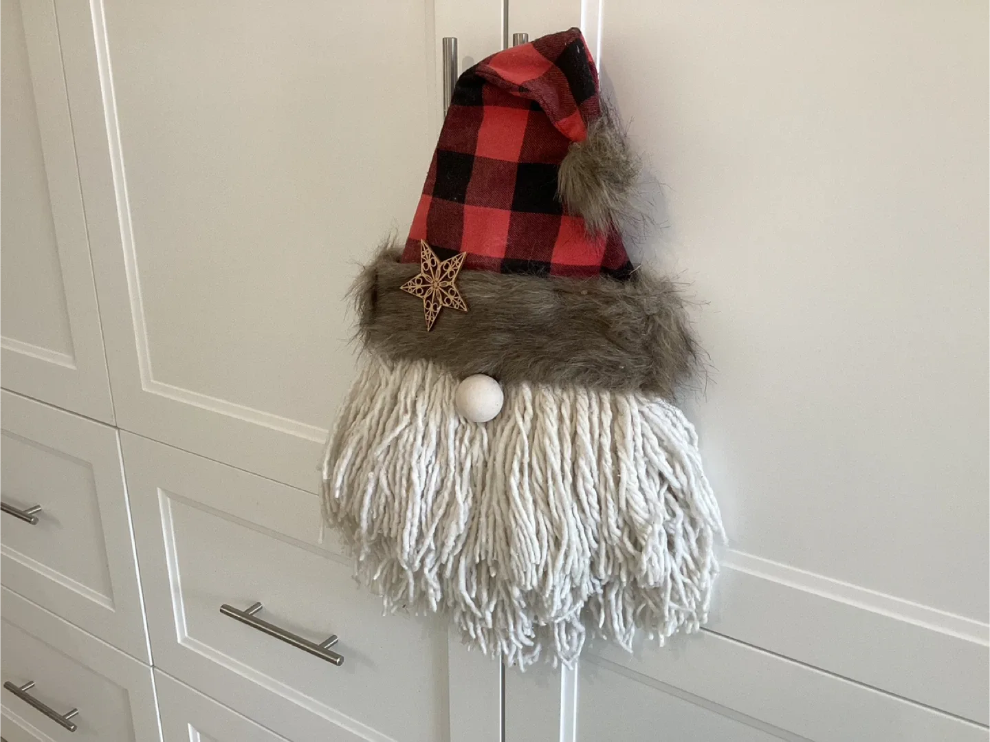 Front door Santa