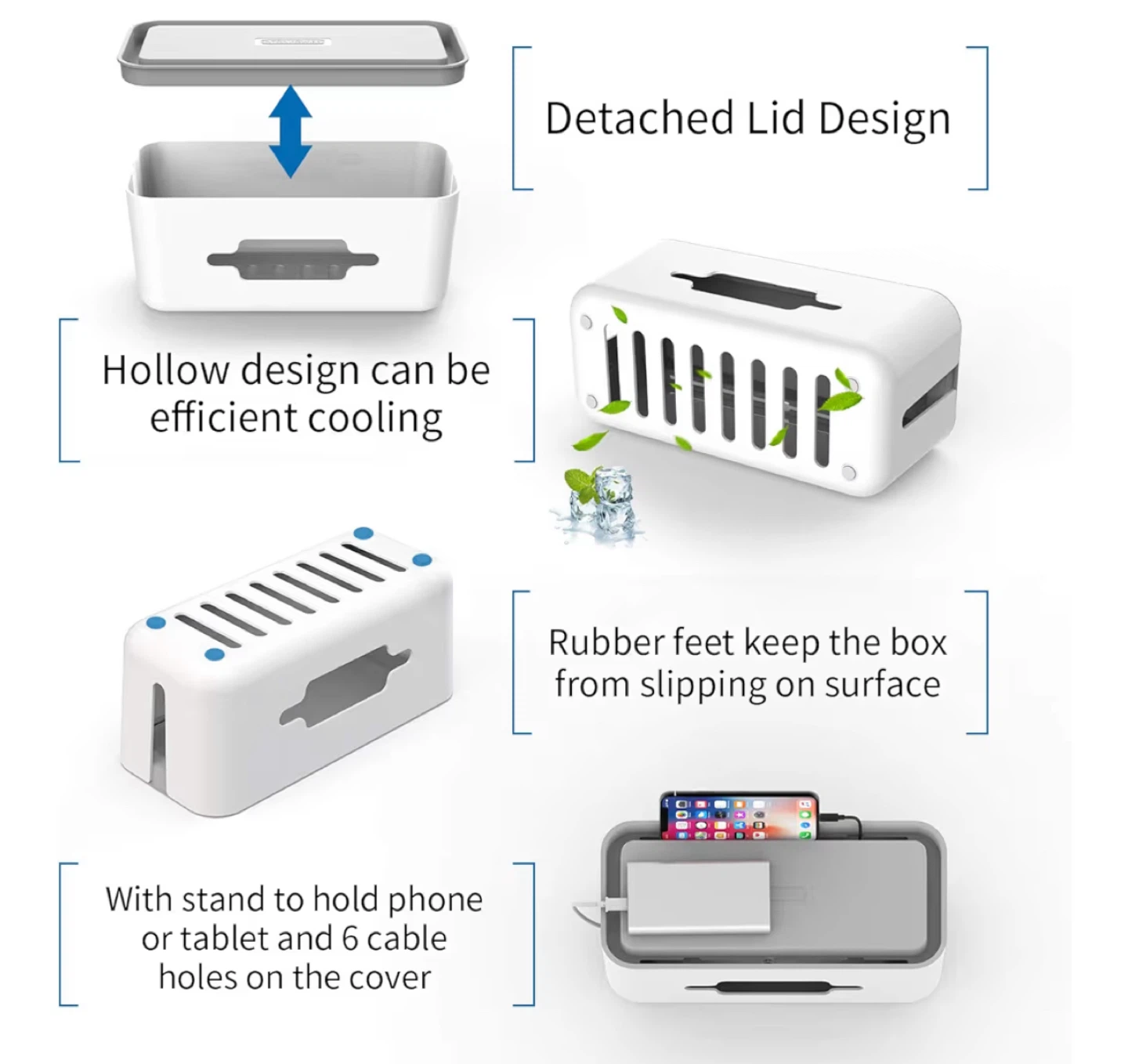 Cable Management Box - photo 3