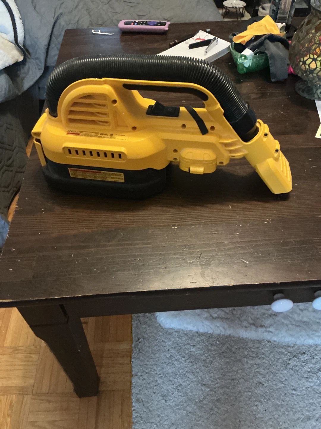 DeWalt DCV517 Cordless Handheld Vacuum - photo 2