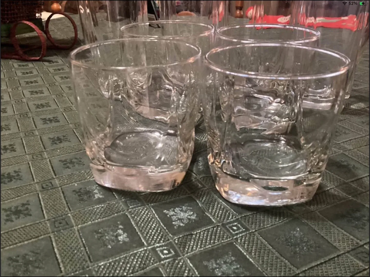 Set of 8 Glass Tumblers image indicator(2)