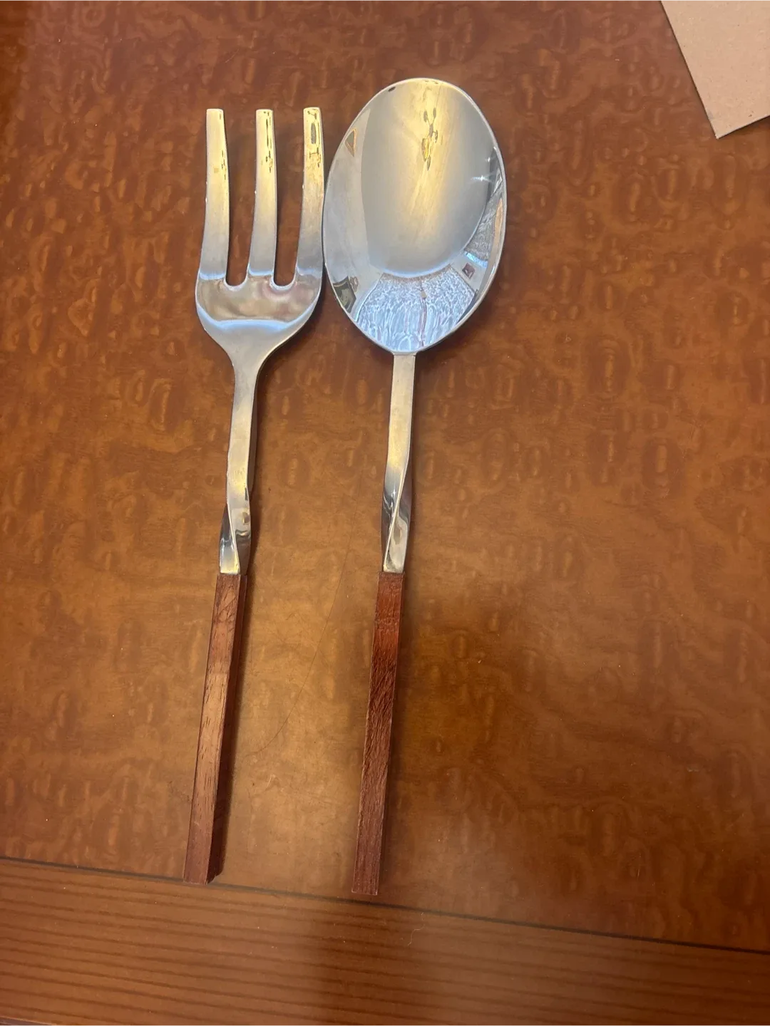 Villeroy & Boch New Wave Salad Serving Set image indicator(5)