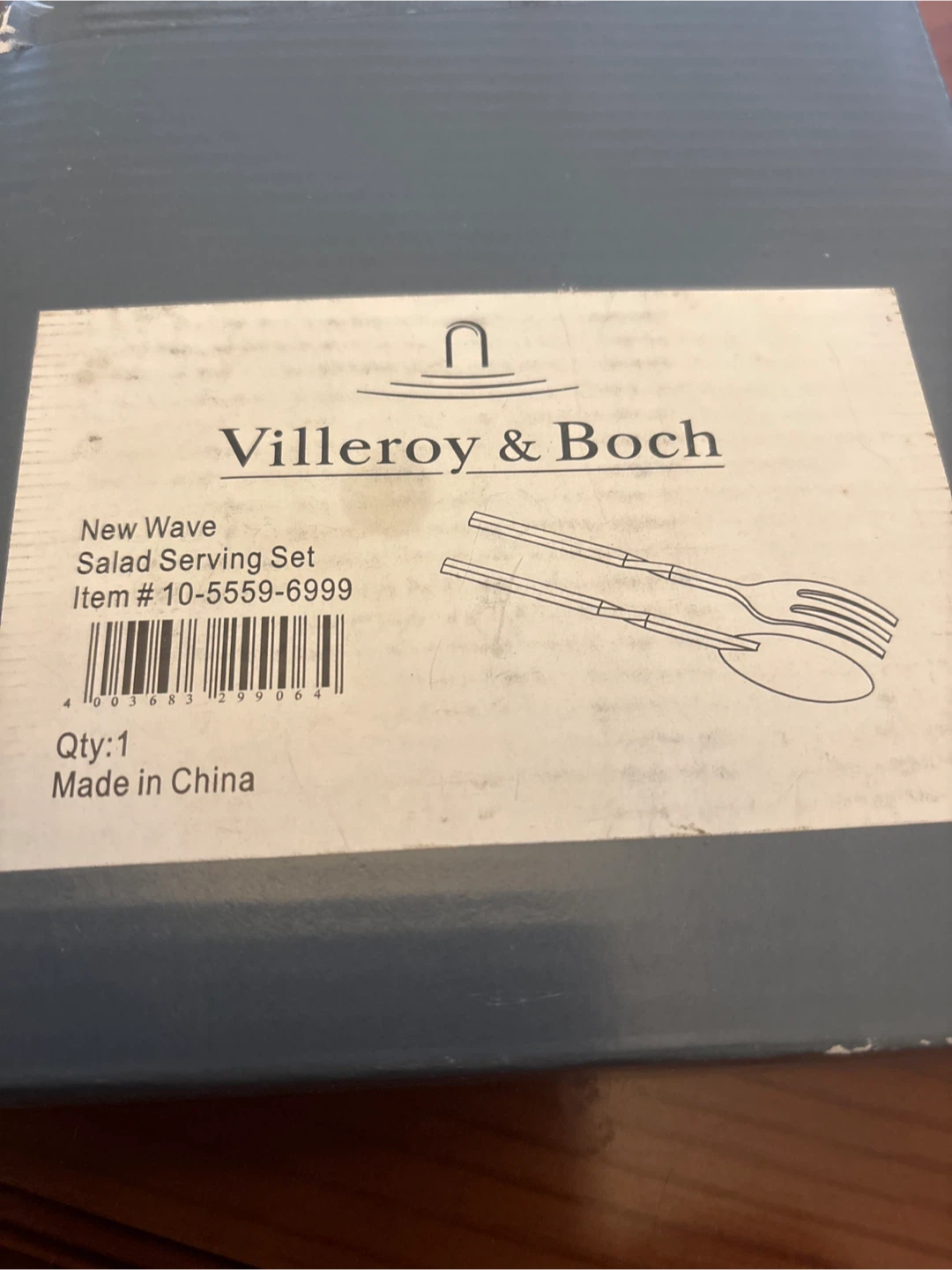 Villeroy & Boch New Wave Salad Serving Set - photo 4