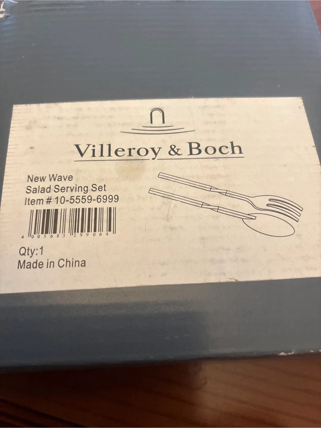 Villeroy & Boch New Wave Salad Serving Set image indicator(4)