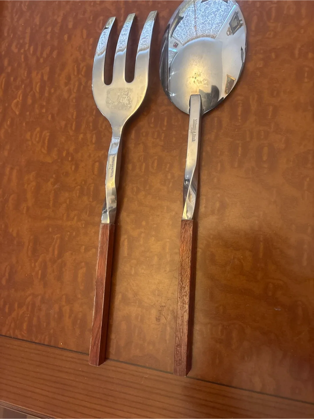 Villeroy & Boch New Wave Salad Serving Set image indicator(8)