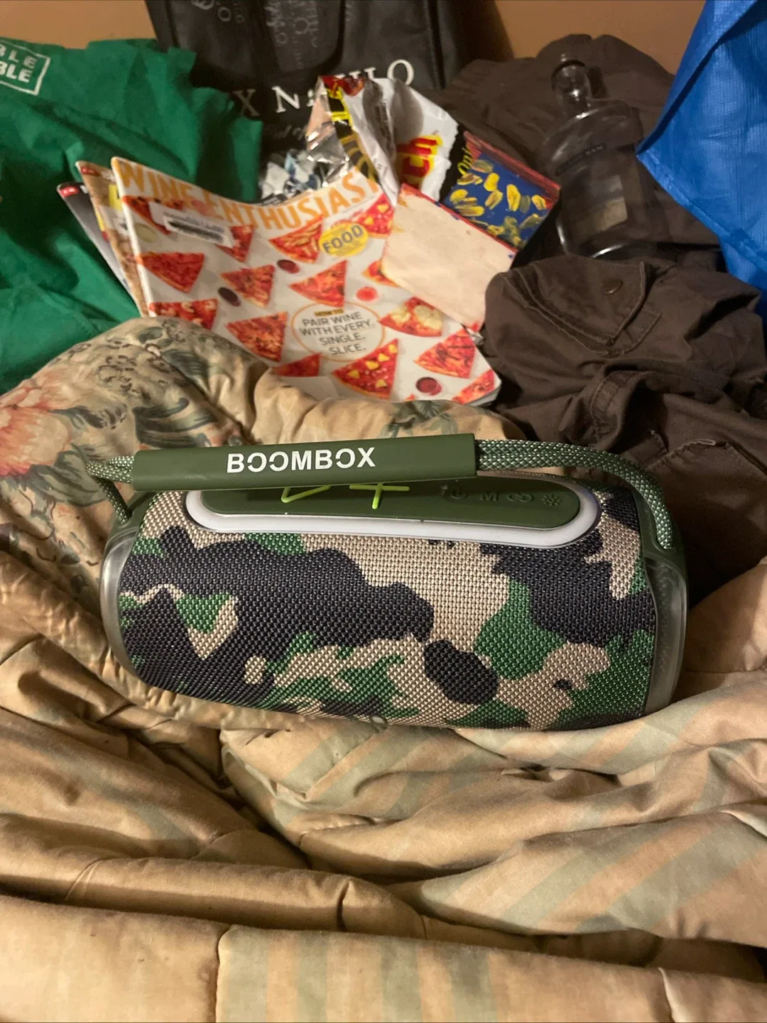 boombox  bluetooth new call 672-975-5534