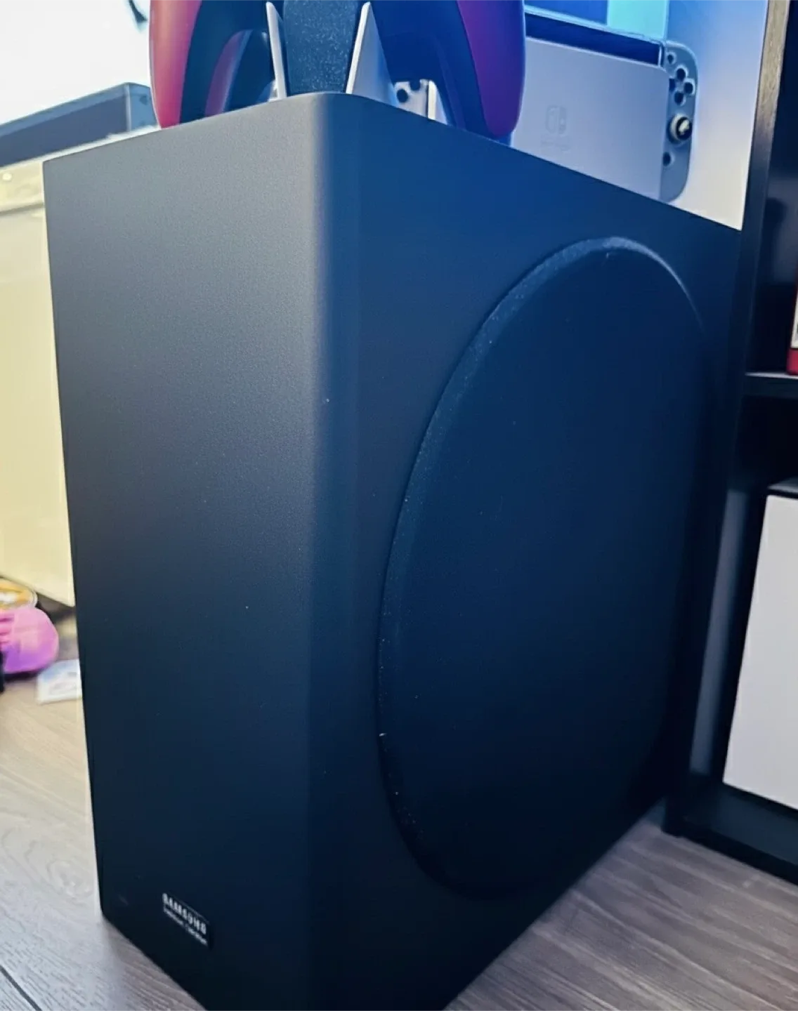 Samsung x Harman Kardon 5.1.2 soundbar image indicator(4)