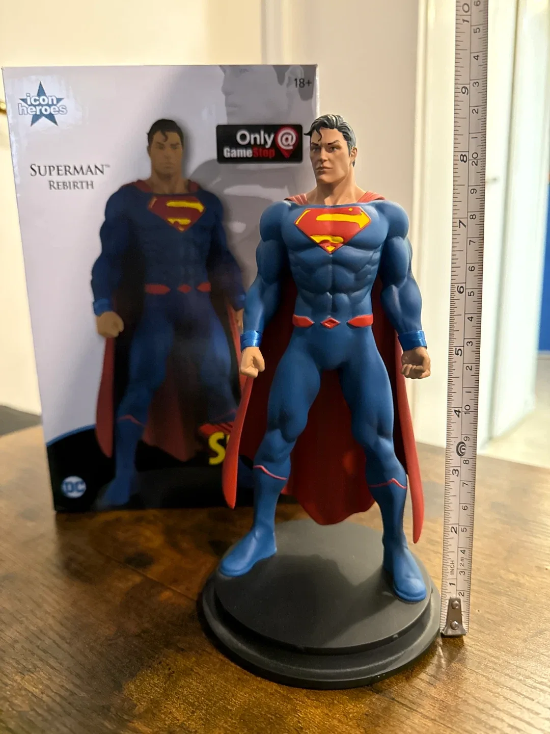 Icon Heroes Superman Rebirth Statue