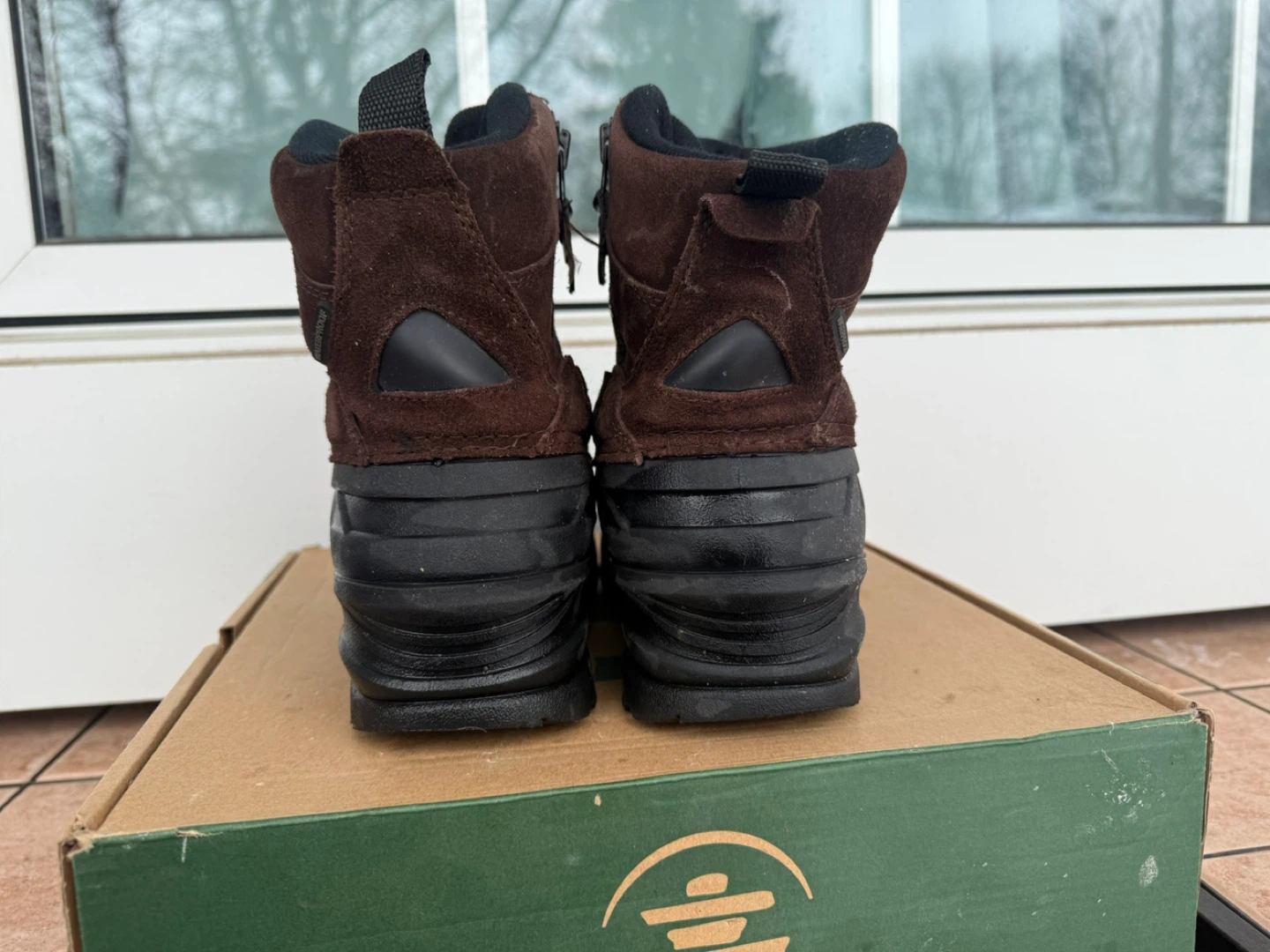 Kamik Champlain 3 Brown Winter Boots - Size 8 - photo 3