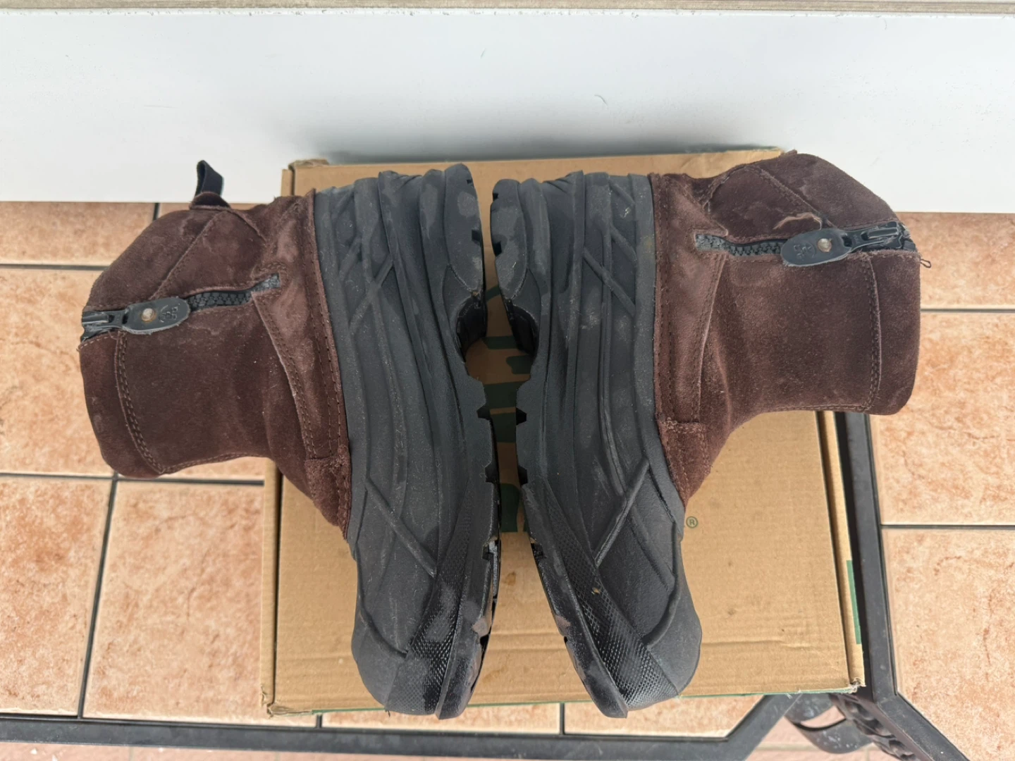 Kamik Champlain 3 Brown Winter Boots - Size 8 - photo 5