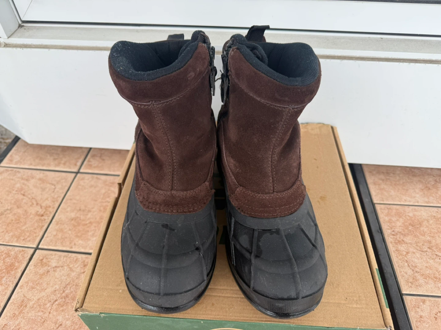 Kamik Champlain 3 Brown Winter Boots - Size 8 - photo 2