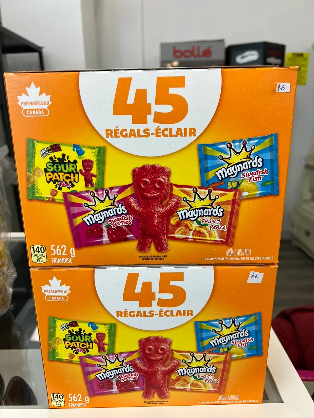 45 Pack Sour Patch Kids & Maynard's Candy