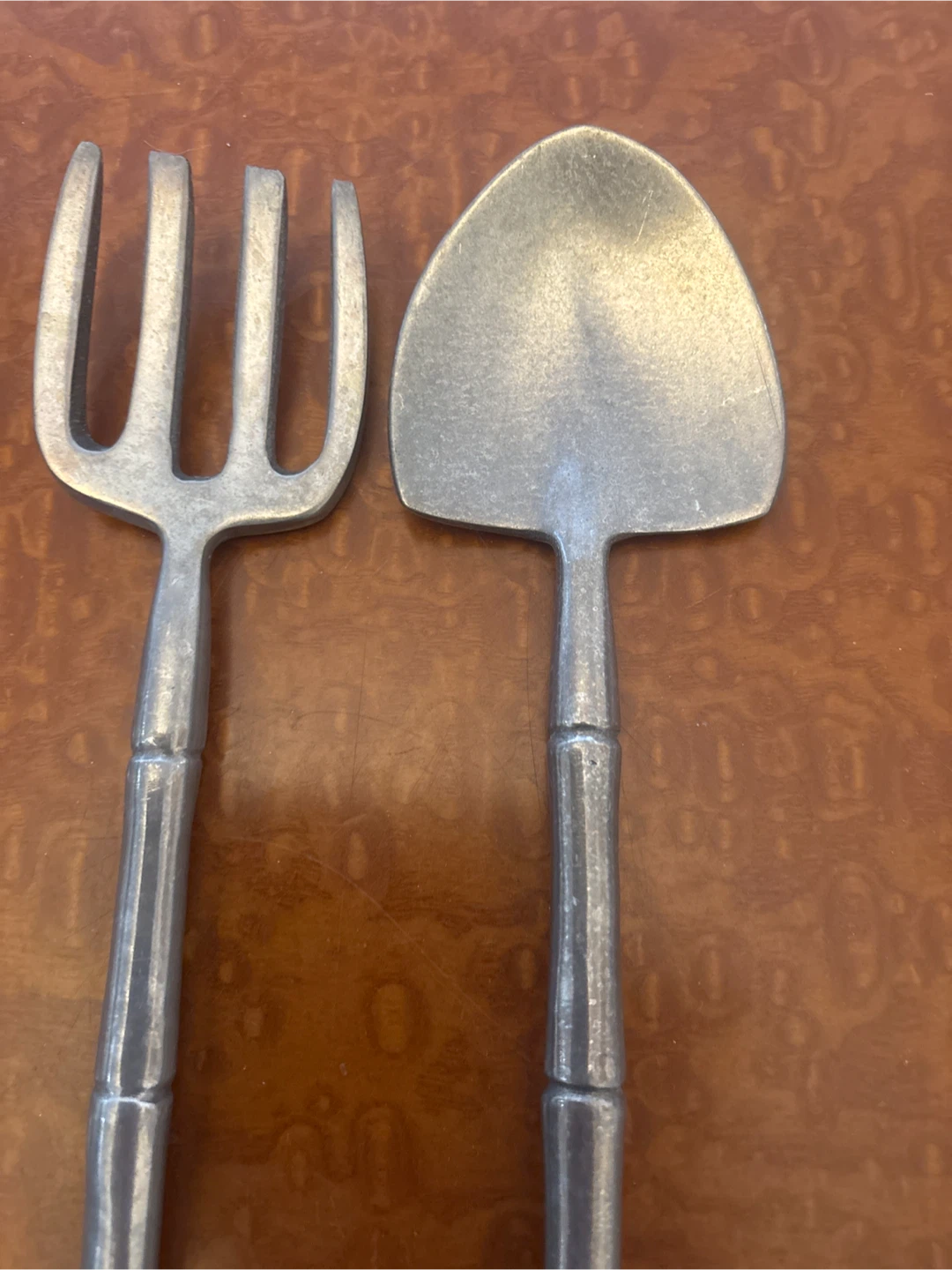 Aluminum Salad Serving Set - photo 2