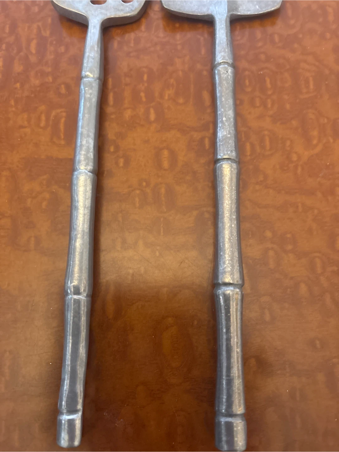 Aluminum Salad Serving Set - photo 3