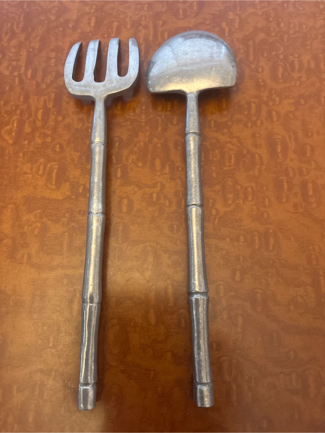 Aluminum Salad Serving Set - photo 4