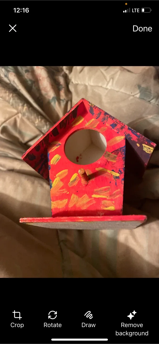 handmade birdhouse new call 672-975-5534