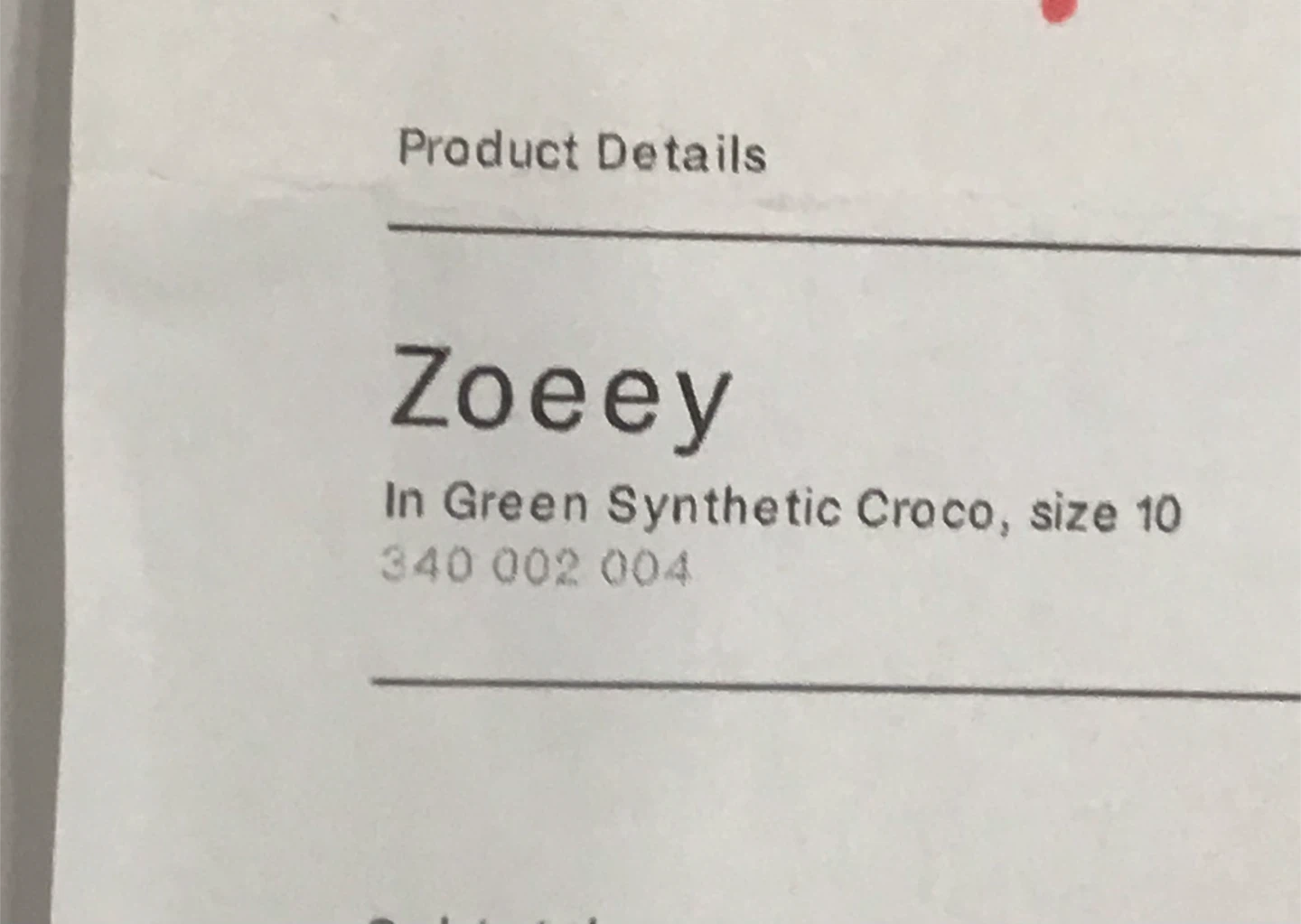 Call It Spring Zoeey Sandals - Size 10, Green Croco - photo 4