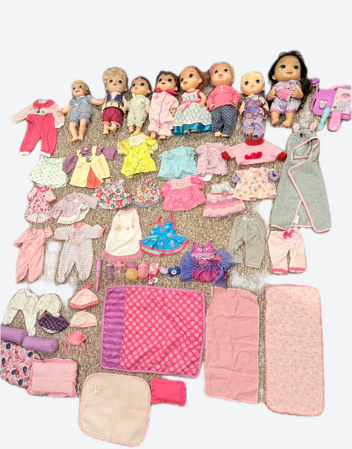 Doll Lot - Dolls & Accessories