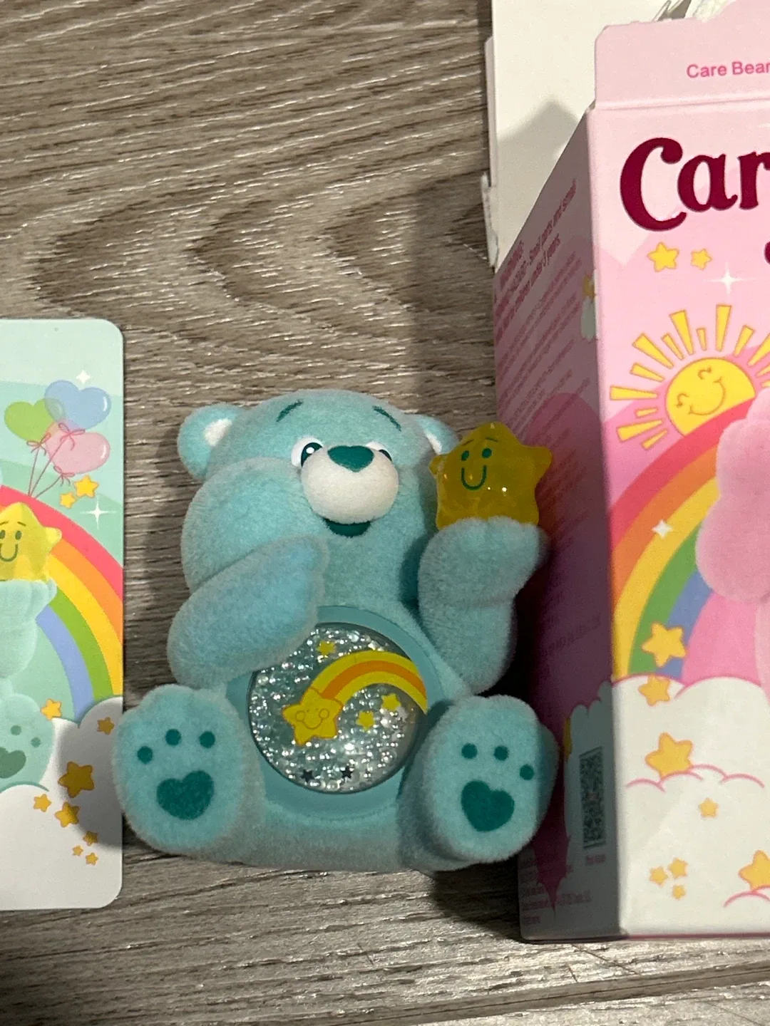 Care Bears Wish Bear Colorful Hugs Figure image indicator(2)