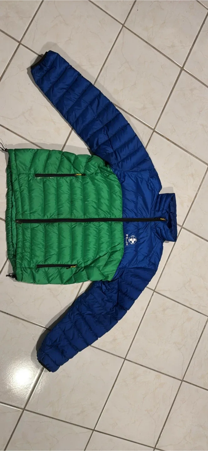 Ralph Lauren rlx down jacket - Blue & Green