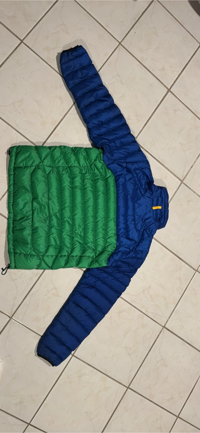 Ralph Lauren rlx down jacket - Blue & Green - photo 2