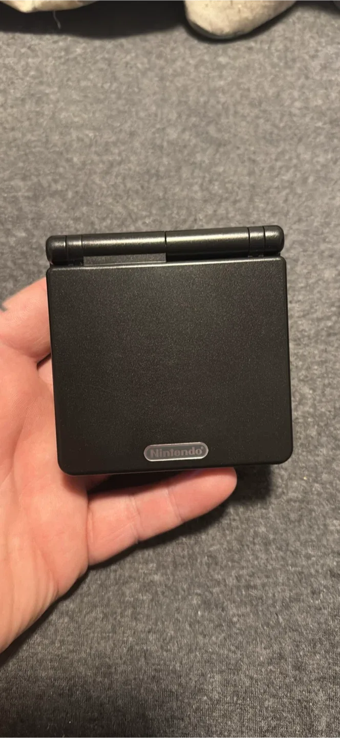 Nintendo Game Boy Advance SP - Black