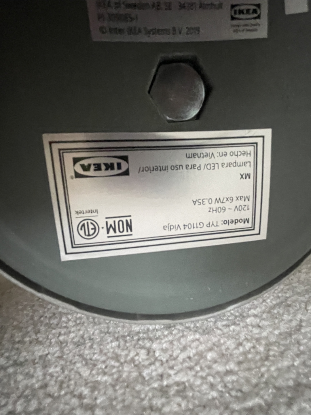 IKEA Vidja Floor Lamp - photo 3