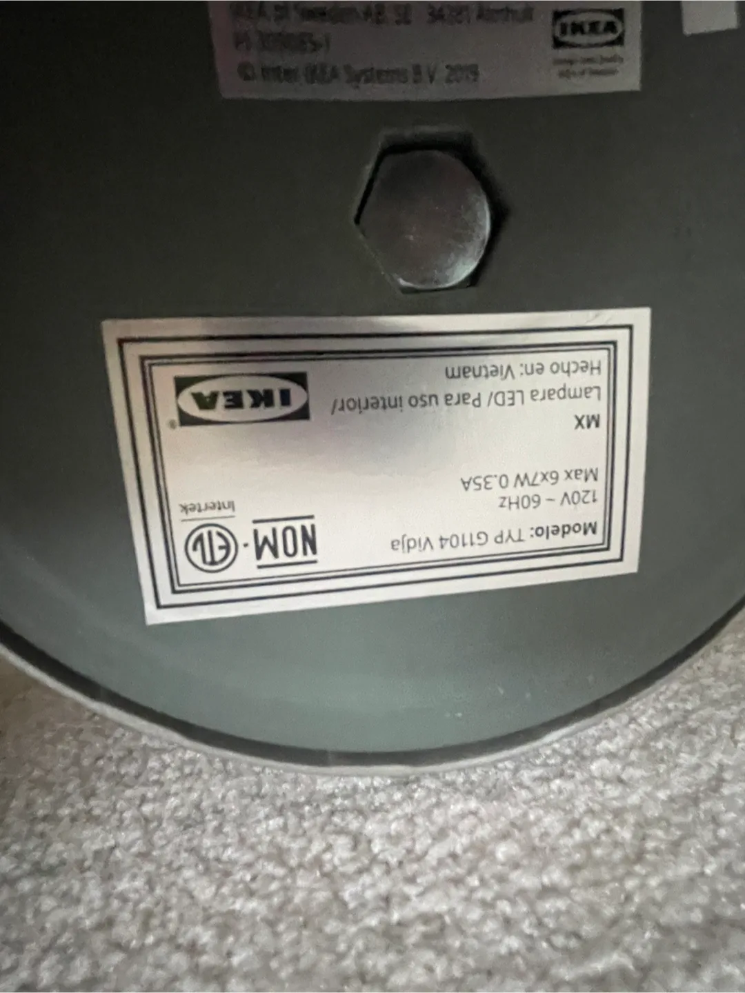 IKEA Vidja Floor Lamp image indicator(3)