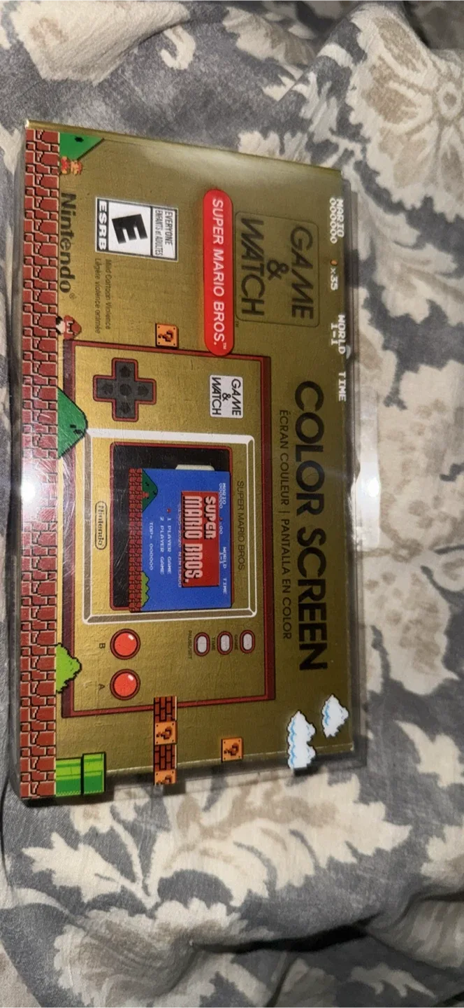 New Nintendo Game & Watch: Super Mario Bros