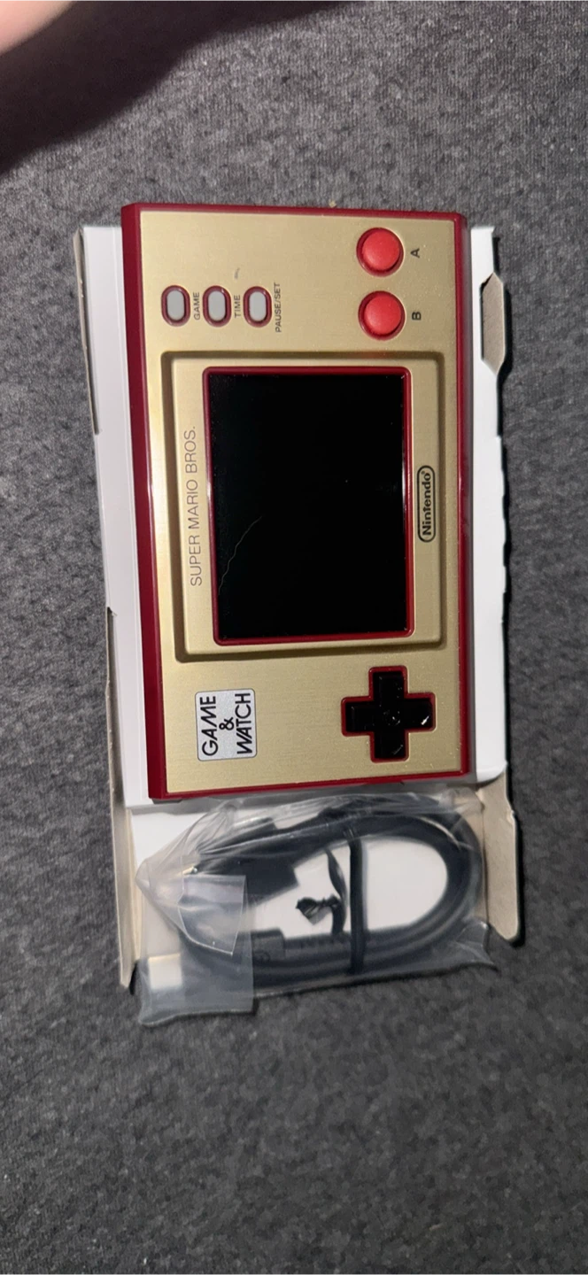 New Nintendo Game & Watch: Super Mario Bros - photo 3
