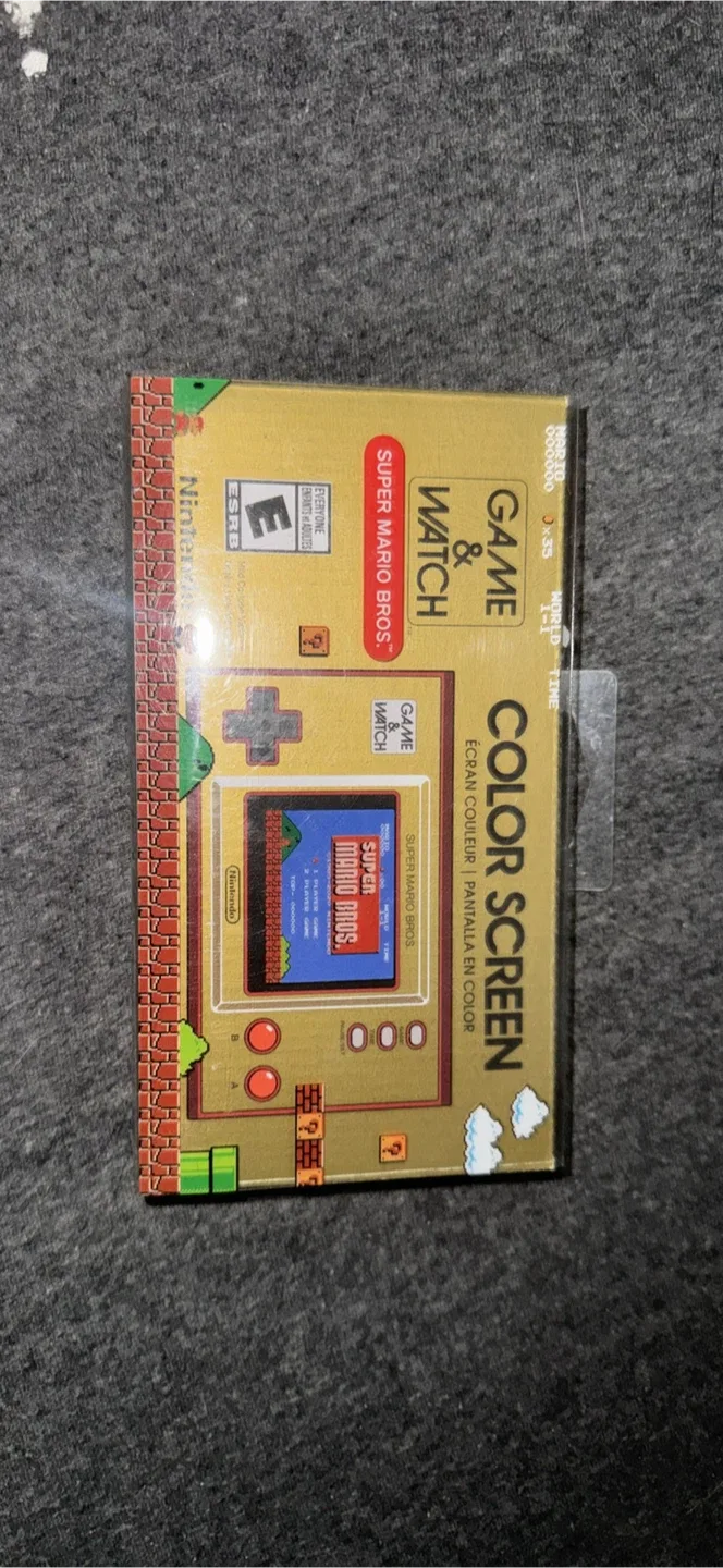 New Nintendo Game & Watch: Super Mario Bros image indicator(2)