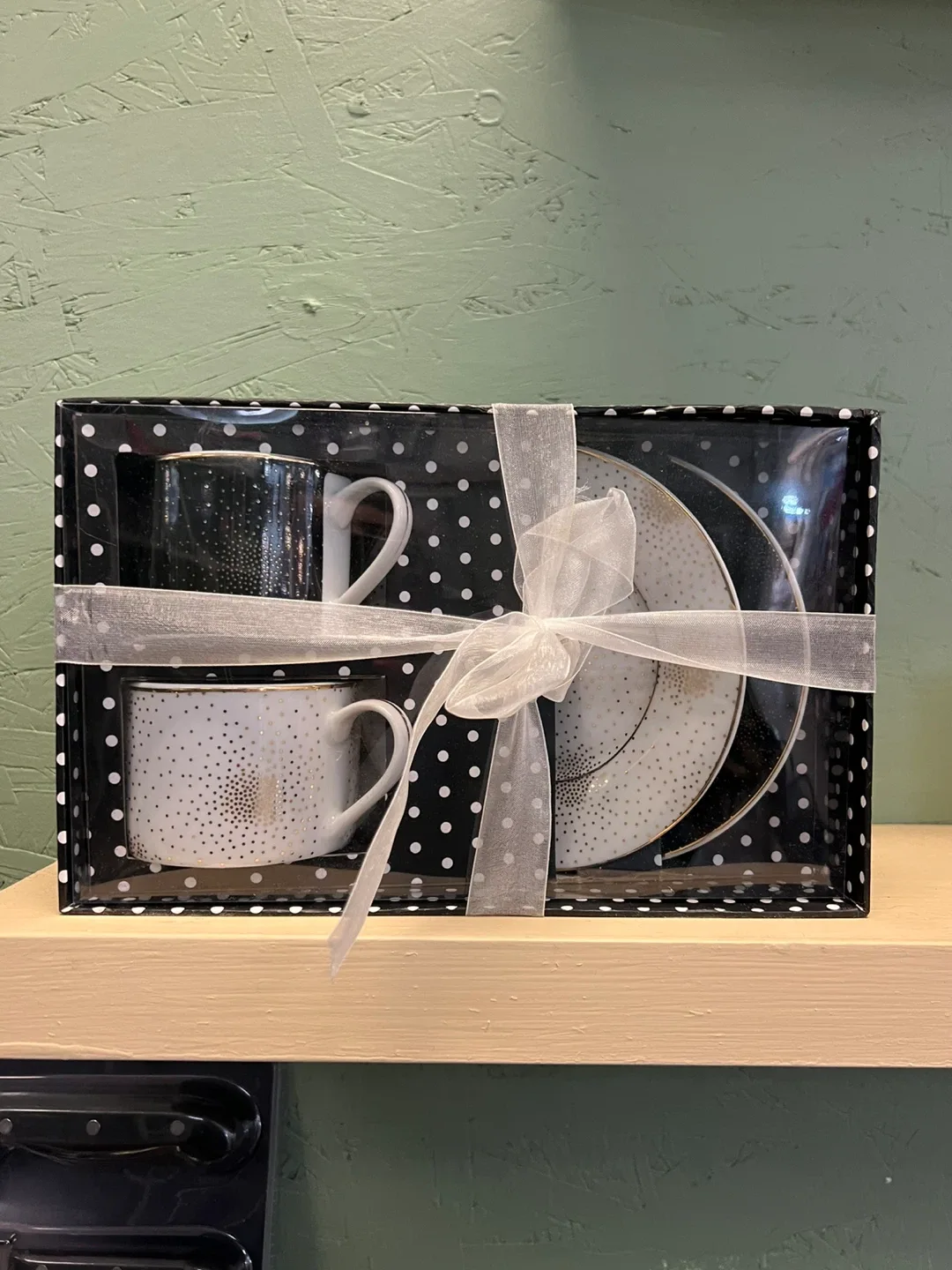 PERFECT GIFT Set of 2 Cup & Saucer