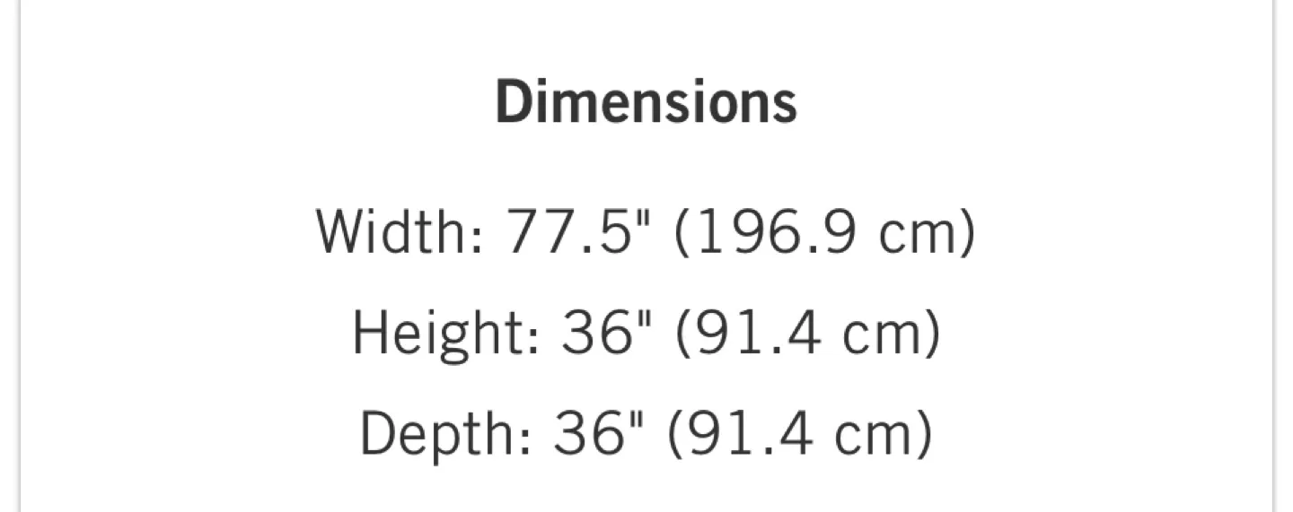 Wilson 77.5" Sleeper Sofa - Solis Grey image indicator(3)