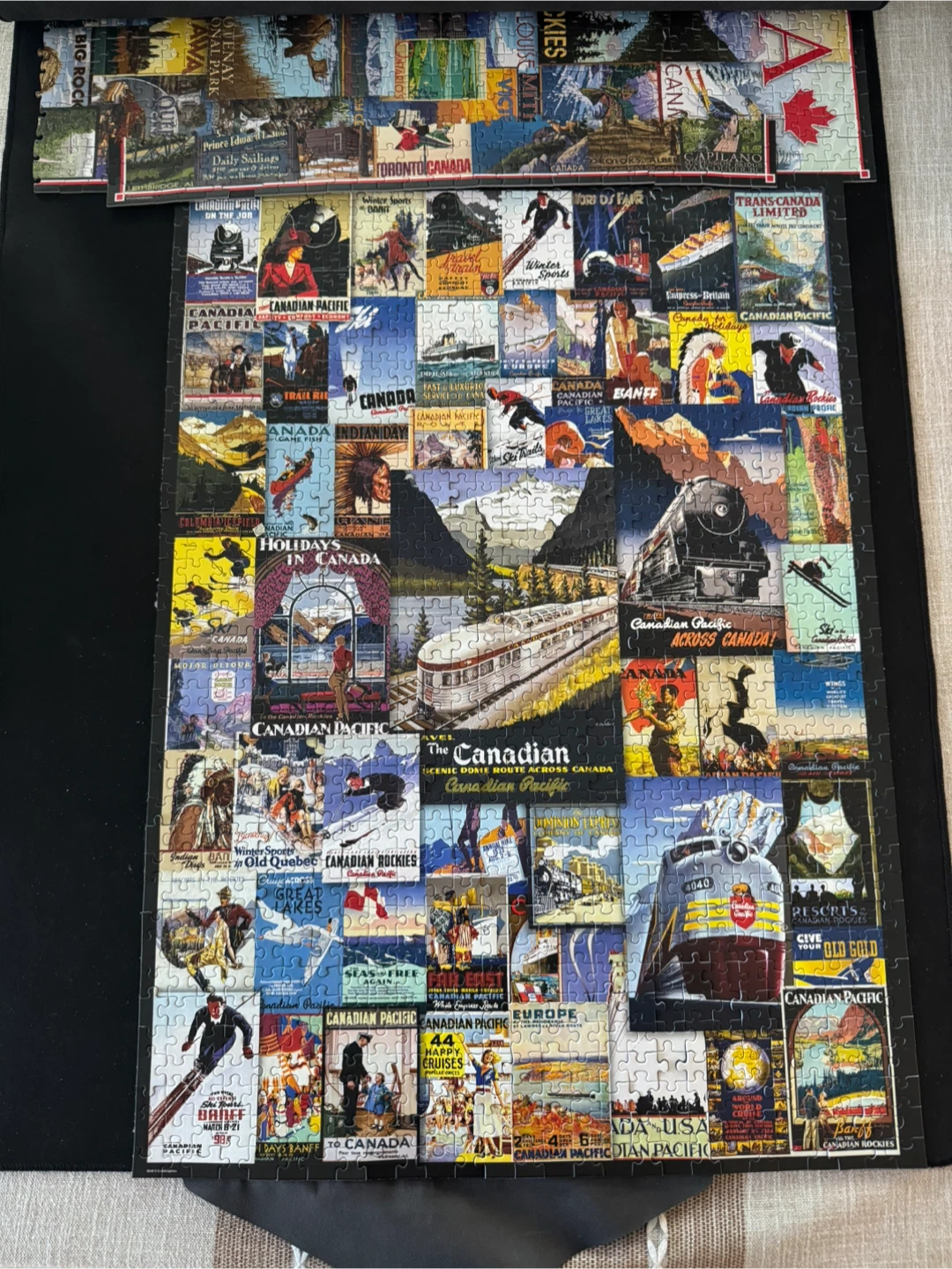 Eurographics Canadian Pacific 1000-Piece Puzzle - photo 2