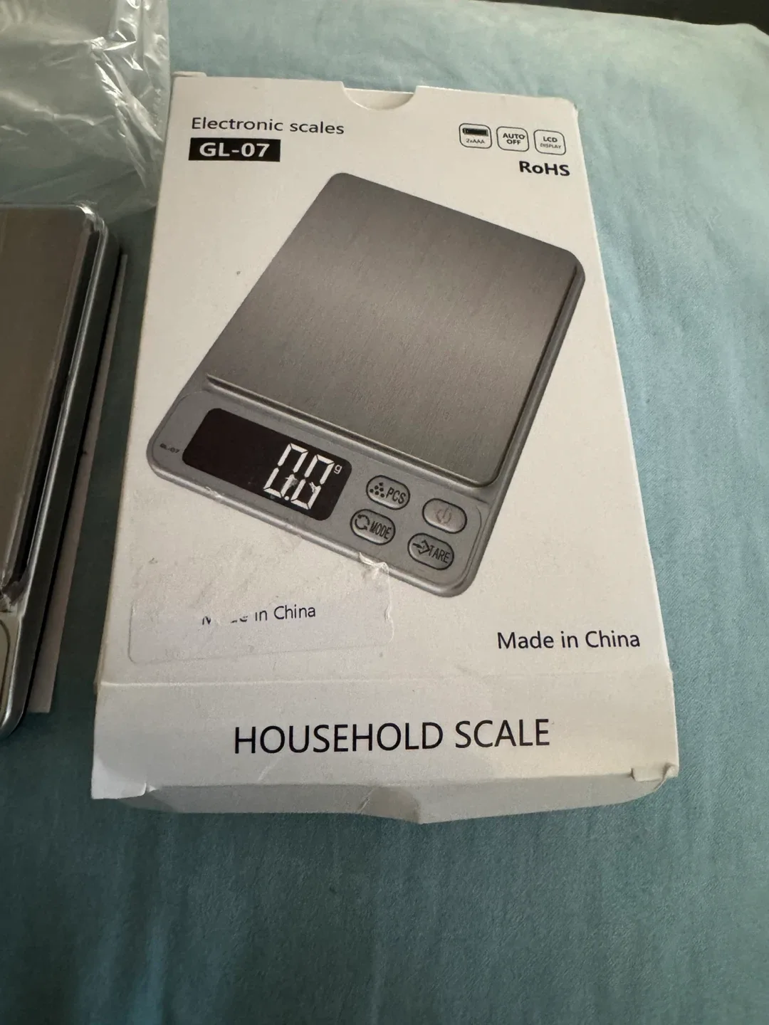 Electronic Household Scale GL-07