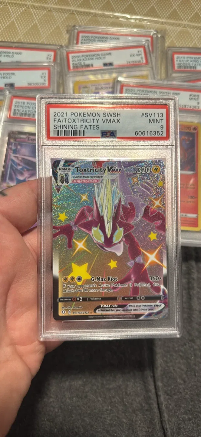 PSA Graded Pokemon Cards