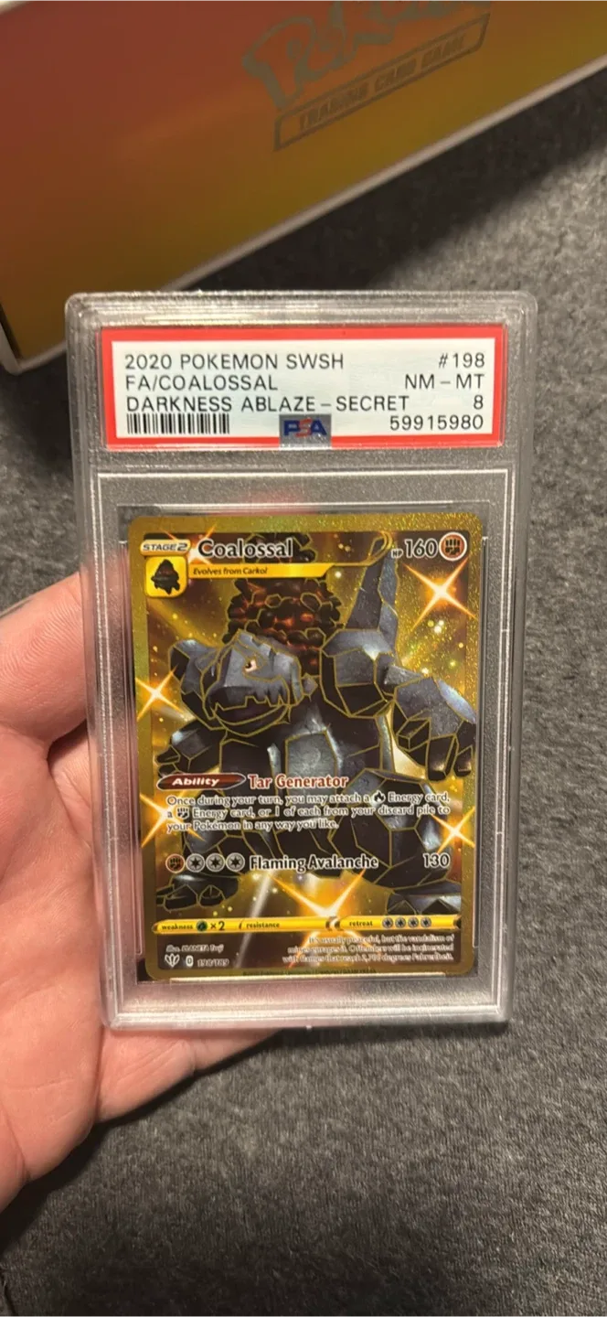 PSA Graded Pokemon Cards image indicator(2)
