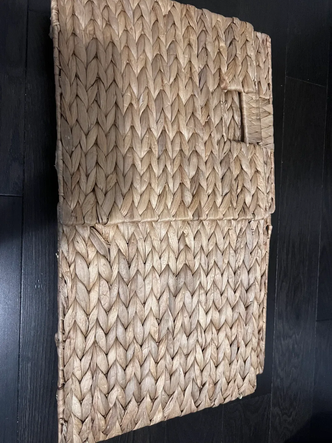 Trademark Innovations Hyacinth Storage Baskets - Set of 4 image indicator(3)