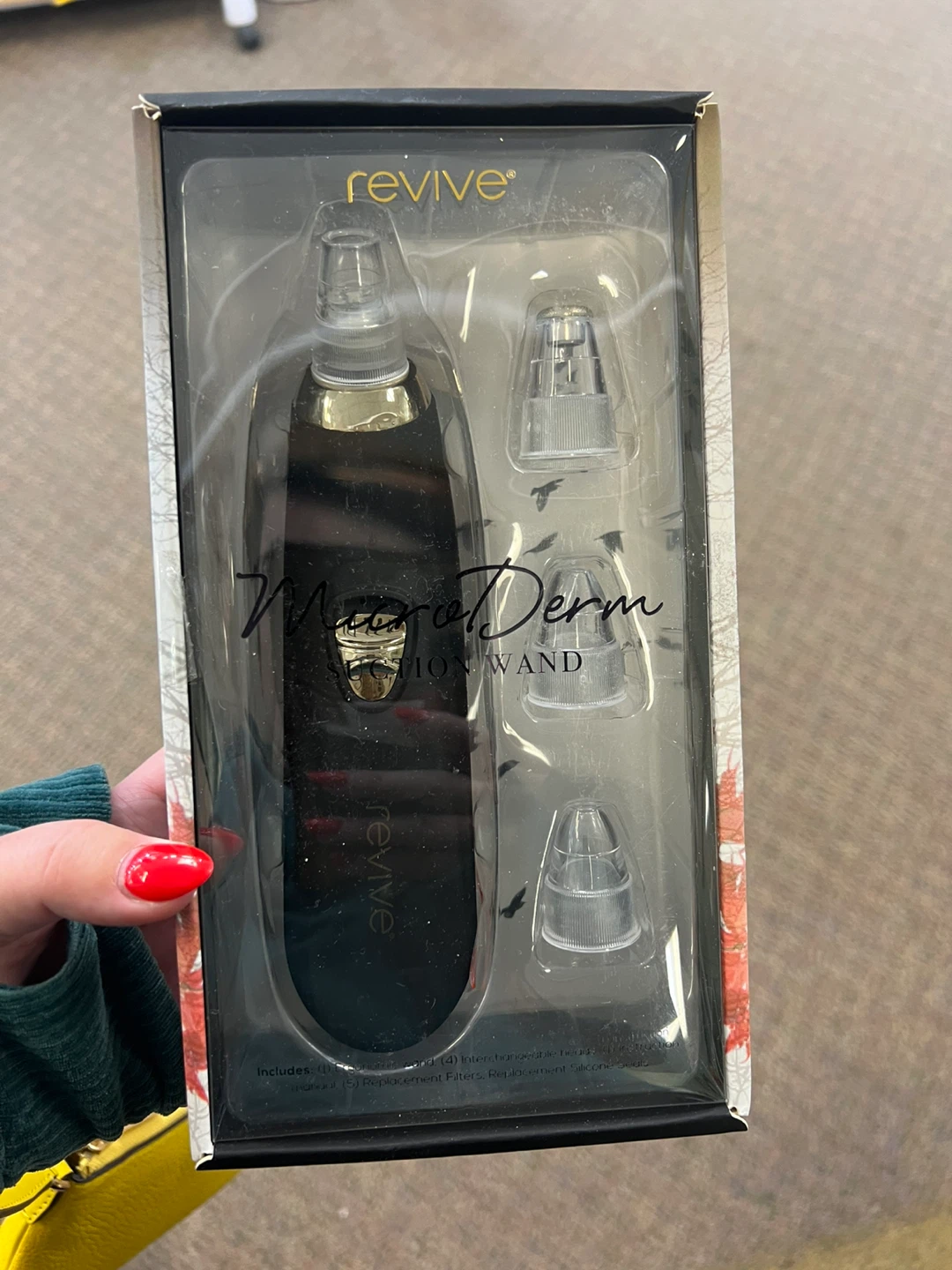 MicroDerm Suction Wand - New in Box!