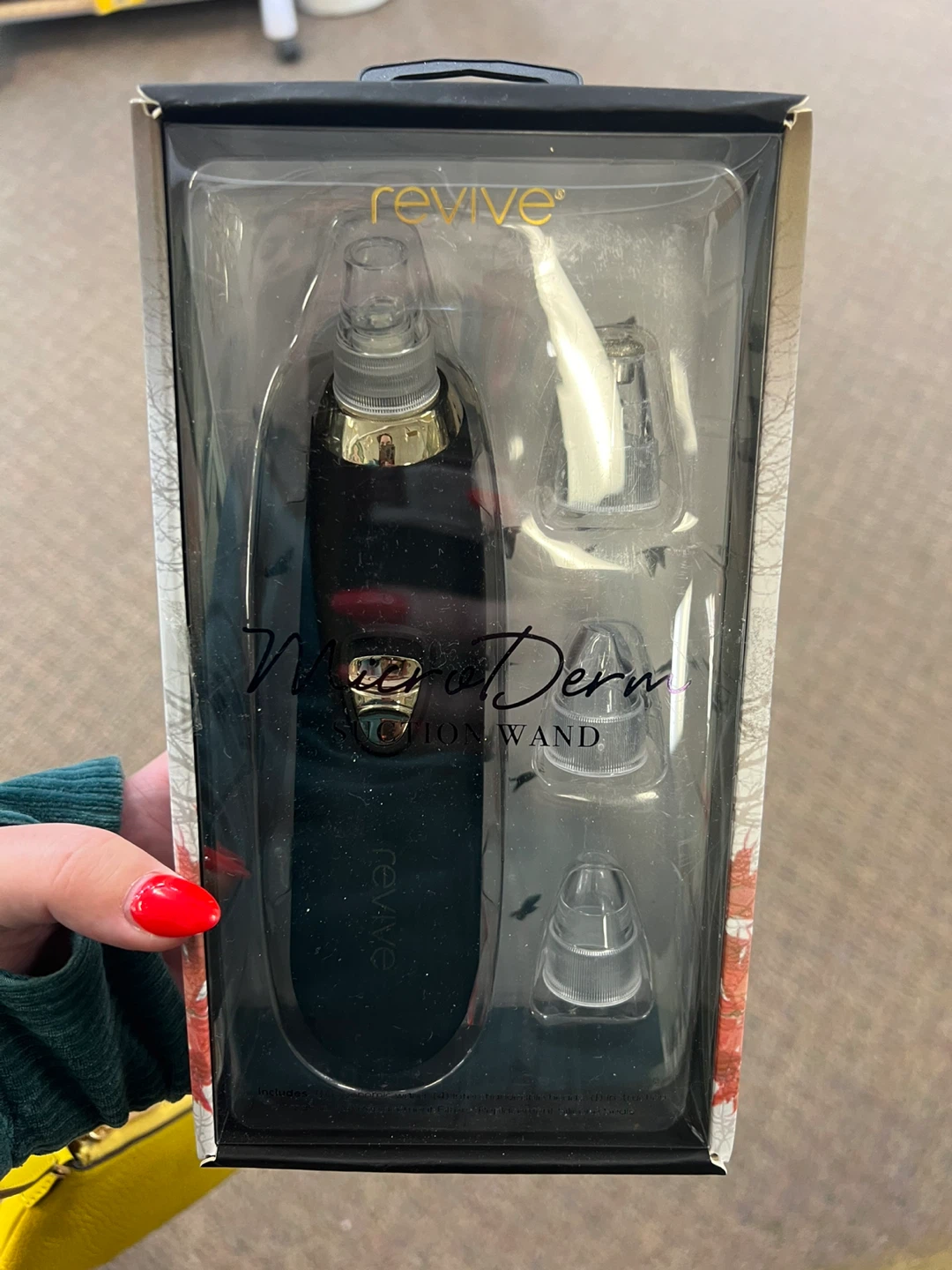 MicroDerm Suction Wand - New in Box! - photo 2