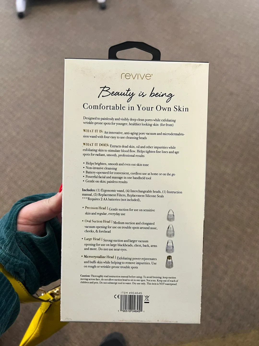 MicroDerm Suction Wand - New in Box! image indicator(4)