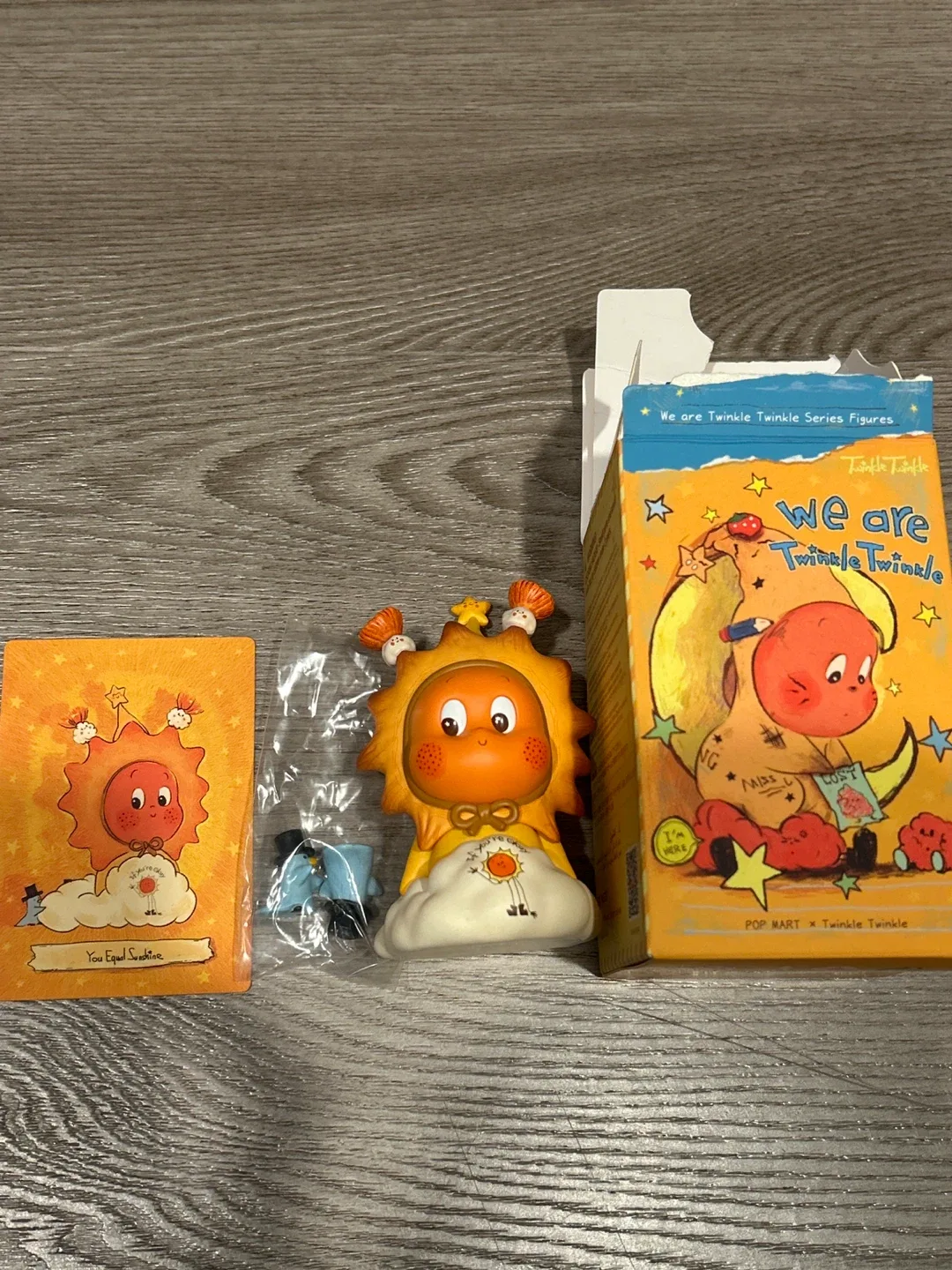 Pop Mart We Are Twinkle Twinkle Figure