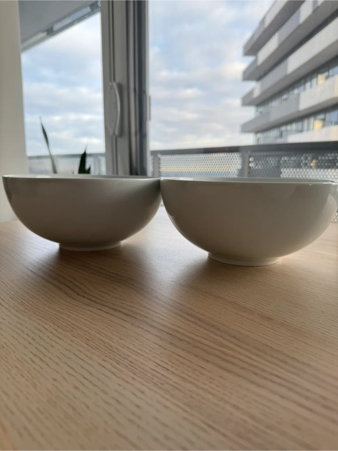 IKEA White Salad Bowls image indicator(3)
