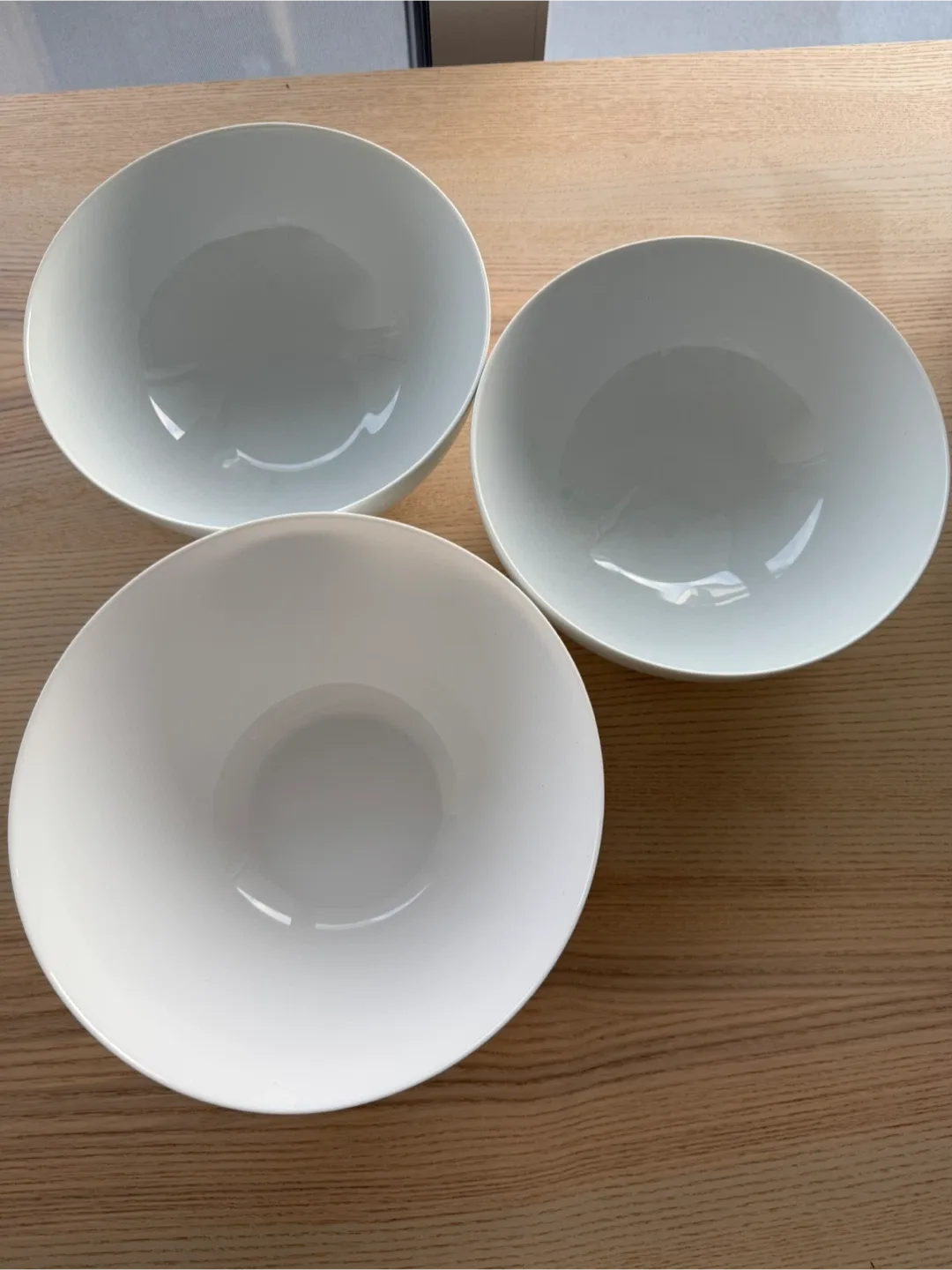 IKEA White Salad Bowls image indicator(4)