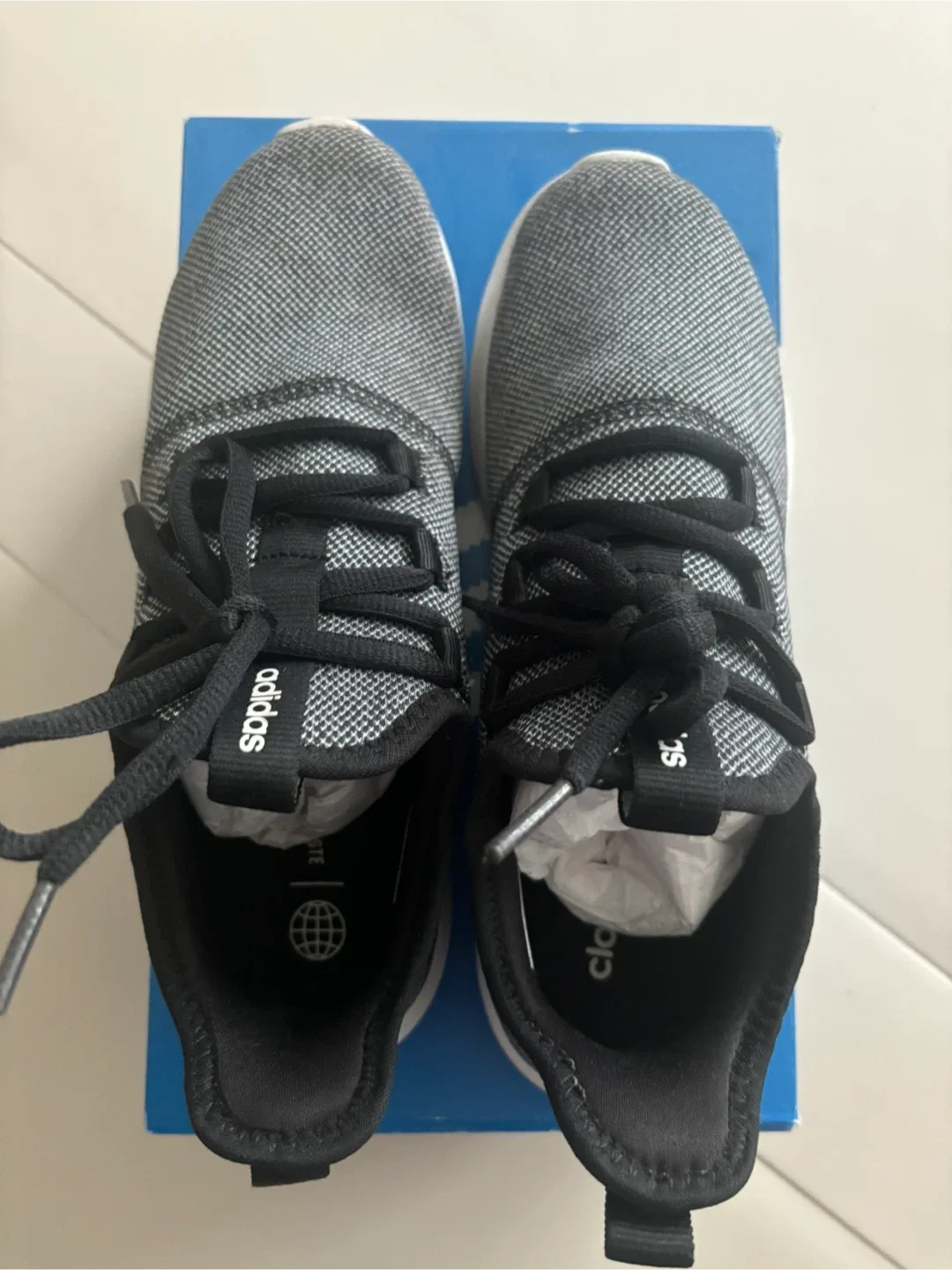 Adidas Cloudfoam Women's Running Shoes, Size 8.5